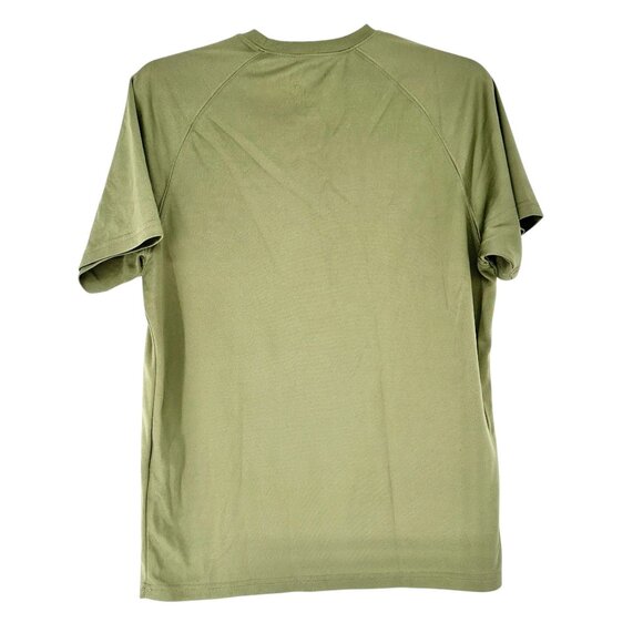 Boy Scouts Of America T-Shirt Adult Small T-Shirt Green Polyester Sleek Wicking - Picture 3 of 6